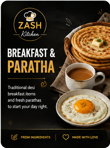 Breakfast & Paratha