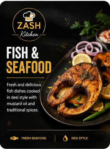 Fish & Seafood
