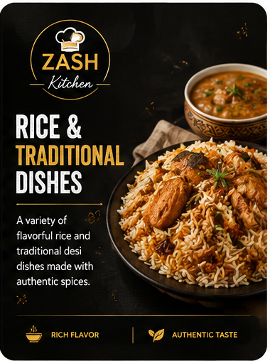 Rice & Traditional Dishes