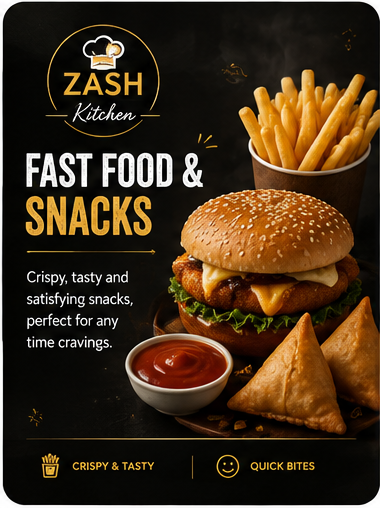 Fast Food & Snacks