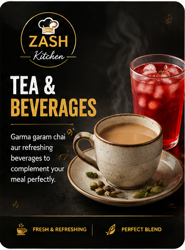 Tea & Beverages