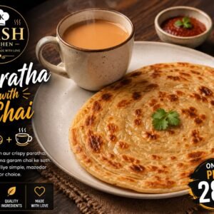 1 Paratha with Tea