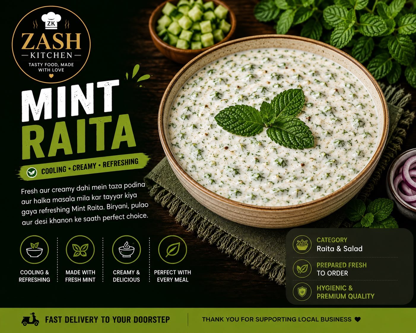 Mint Raita