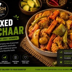 Mixed Achaar