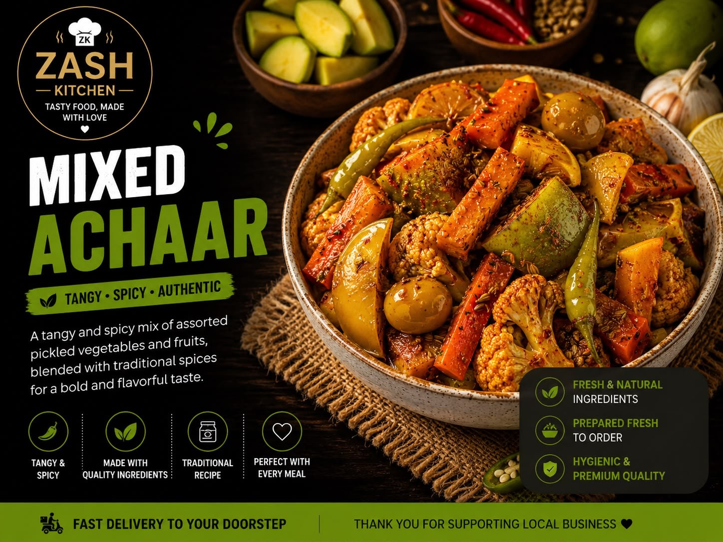Mixed Achaar