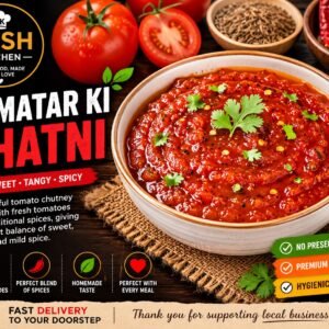 Tamatar ke chutney