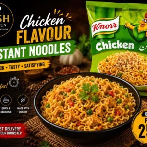 Instant Chicken Flavoured Noodles (Knorr)