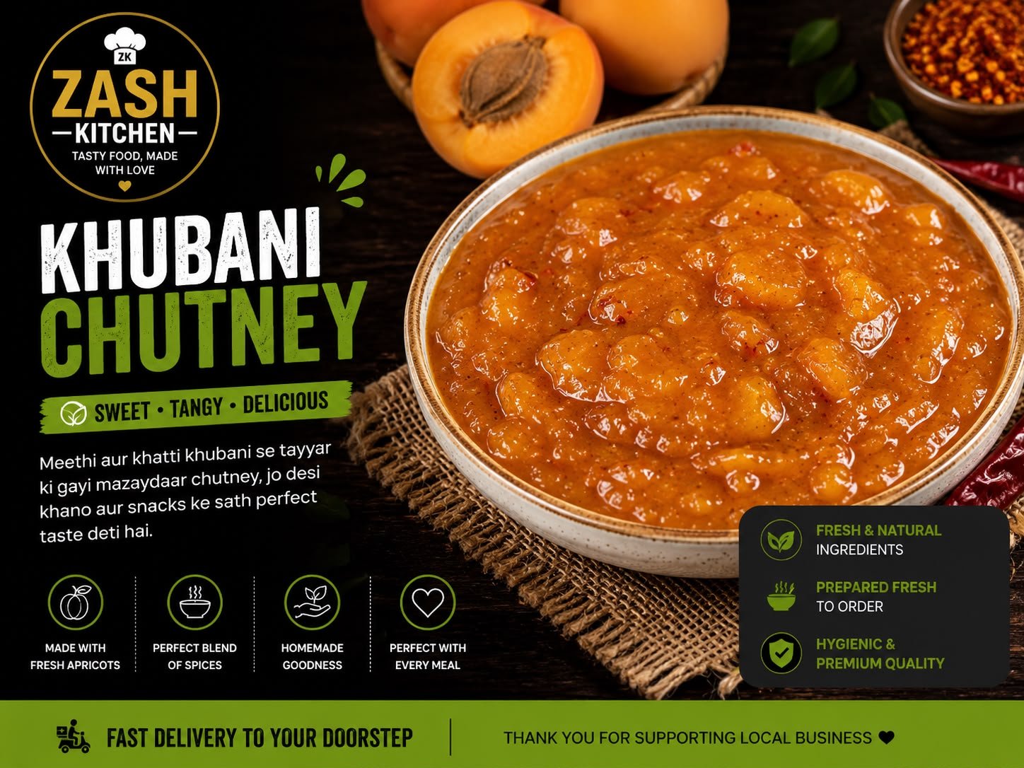 Khubani Chutney