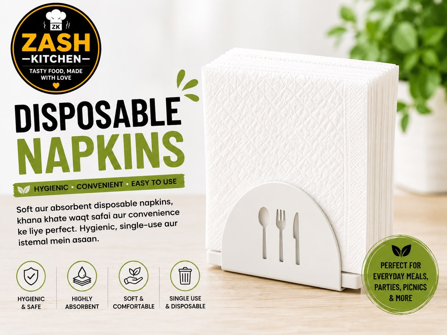Disposable Napkins