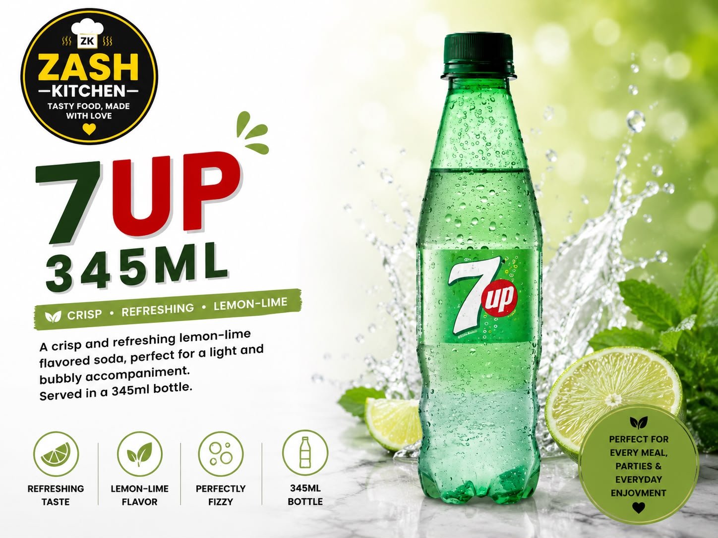 7UP 345ml