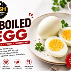 1 Boiled Egg