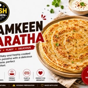 Namkeen Paratha