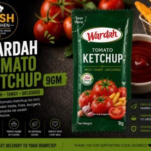 Wardah Chilli Garlic Sauce 9g