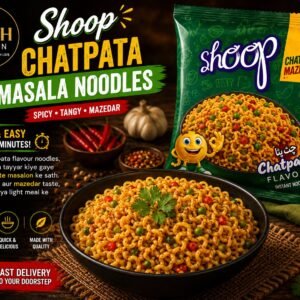 Instant Chicken Flavoured Noodles (Shoop)