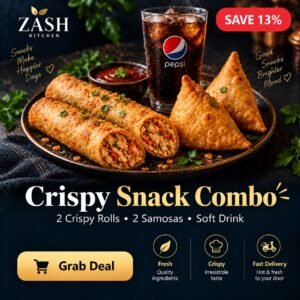 Crispy Snack Combo
