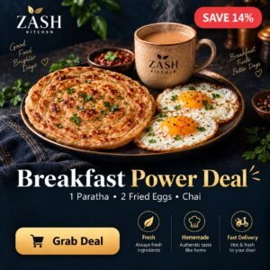 ZASH Breakfast Power Deal