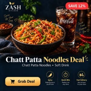 Chatt Patta Noodles Deal