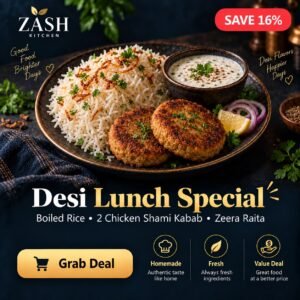 Desi Lunch Special